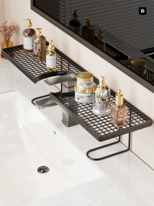 MENGBINFEN | Bathroom Storage Organizer Rack