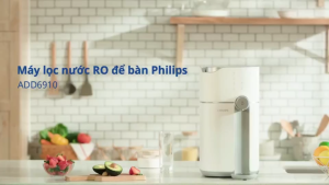 Máy lọc nước RO để bàn Philips ADD6910 - Hàng Chính Hãng - Bảo Hành 24 Tháng