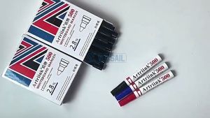 Dry Erase Whiteboard Marker Pen core 2.8mm thick For Writing Office School Supplies (Red/Blue/Black)