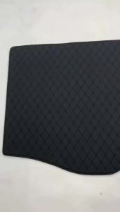 (Ready Stock) For Volvo XC90 BOOT CAR PU LEATHER BOOT TRAY CARGO MAT TRUNK CAR BOOT MAT