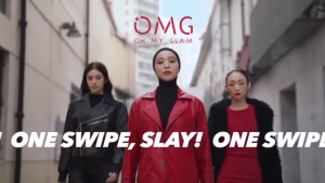 BPOM ! OMG OH MY GLAM Mattelast Lip Cream Halal Original  3.5g - Lip Cream Matte Dengan Warna Intense Tahan Lama & Ringan