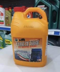 NƯỚC LÀM MÁT Ô TÔ XE MÁY MÀU ĐỎ ( FREEZETONE RED RADITOR COOLAN) 3.79ml