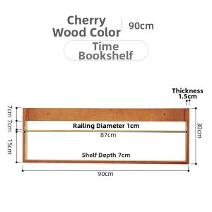 Skin1004 | Wall-Mounted Bookshelf