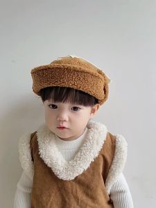 XUESHE ฤดูหนาว รัสเซียกัน ถูกและเป็นหมวกขนาดเล็ก หมวกบีนนี่เด็ก, หมวกถักนิตติ้ง หมวกอูชานกา