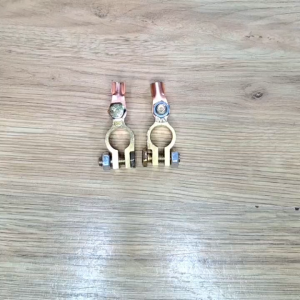 Cặp Ốc Kẹp Cọc Bình Ắc Quy Ô Tô A60 12V-24V/300A-800A/36A Hợp Kim Đẫn Điện Thép Mạ Kẽm 2 x Đầu Cực Điều Chỉnh Được Dẫn Điện