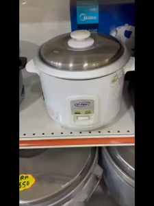 V-TEX ELECTRIC RICE COOKER 1.0L VR-1.0L