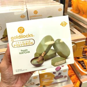 Goldilocks Premium Polvoron Royale Matcha 12 x 20g