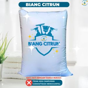 Biang Sitrun 1 Kg Pembersih Kerak Toilet Pakaian Multifungsi Premium Citric acid Serbuk Ajaib Citrun