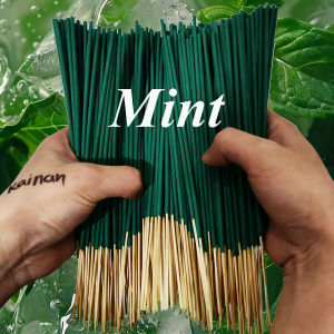 Fresh Mint Aromatherapy Stick Mint Helps to Refresh the Mind and Improve Air Quality Suitable for Yoga and Meditation Home Living Room Tea Room Hotel Outdoor Activities Easy to Carry