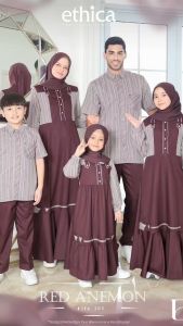 Gamis Anemon Ethica: Pilihan Tepat untuk Lebaran & Sarimbit