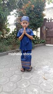 Setelan Koko Anak Sarkoci Usia 1-14 Tahun Motif New Series