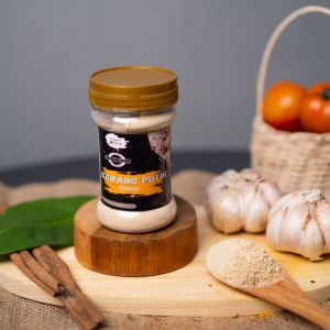 Dapoer Natasya - Bawang Putih Bubuk Garlic Powder Bumbu Masak Murni Botol (60gram)
