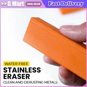 ⭐【LazTop Seller】Kitchen Cleaning Eraser Easy Limescale Eraser Bathroom Glass Rust Remover Rubber Household Bathroom Faucet Mirror Cleaning Tools