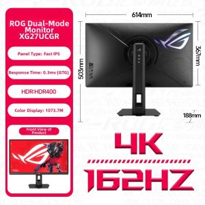 ASUS | 4K 160Hz High Refresh Rate Display