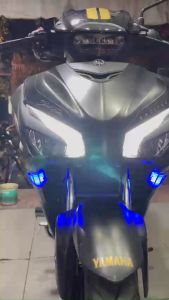 XINHAN TRƯỚC AUDI GẮN CHO XE EX155 EXCITER 155