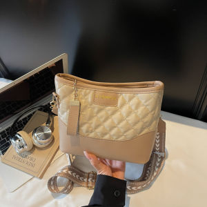 Túi Đeo Chéo Vuông Phong Cách Đường Phố Cho Nữ Túi Đeo Vai Đơn Đa Năng Túi Đeo Chéo Mềm Có Khóa Kéo Màu Trơn PU