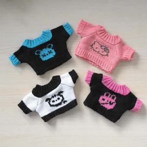 Baju Boneka Beruang 20cm - Boleh Tanggal Pakaian Teddy Bear Bulu & Anjing Jenama Baju Hangat untuk Boneka Kapas​
