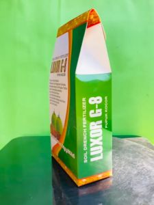 Pupuk Kocor LUXOR G-8 kemasan 500gram produk dari Mega Lestari Jaya F