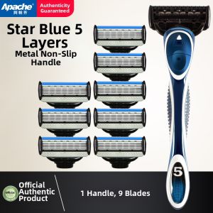 Apache | 5 Layer Blades Manual Shaver 5 blades