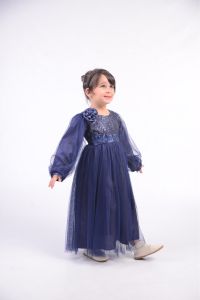 Gaun pesta anak brukat Candy Terbaru