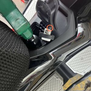 พร้อมส่ง!! แม่เหล็กพักฝาถังน้ำมัน forza 350/PCX  เจ้าแรกในไทย