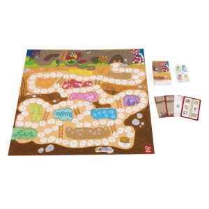 Hape | Trò Chơi Giáo Dục Sớm Trên Bàn Ăn Ma Thuật 5 Tuổi Trở Lên