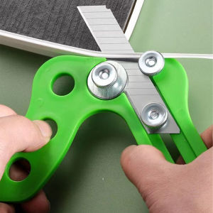 ZEO Woodworking Edge Trimming Knife Pvc Strip Gypsum Board Scraping Tool