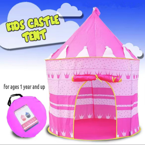 Castle Tent Outdoor indoor portable childrens playhouse prince and princess