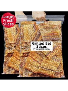 Fresh Roasted Ready to Eat Specialty Eel Slices 500g