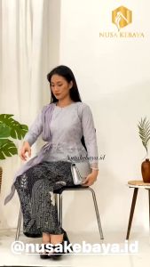 Setelan Kebaya Brukat & Aksesoris: Pilihan Modis untuk Berbagai Acara