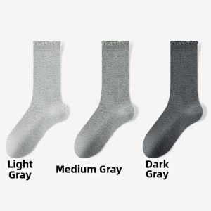 Breathable and Odor-Resistant Cotton Socks