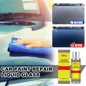 RAYHONG Self-Leveling Liquid Hydrophobic Glass Coating For Car Paint Repair 30ml Auto Body Paint Nano Ceramics Coating Agent