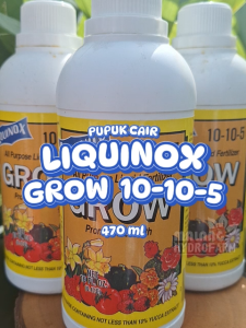Liquinox Grow 10-10-5 470 ml pupuk cair pertumbuhan tanaman hias aglonema anggrek calathea