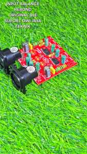 Kit Input Balance Stereo Soket Canon Female Stereo DJE PRO SERIES