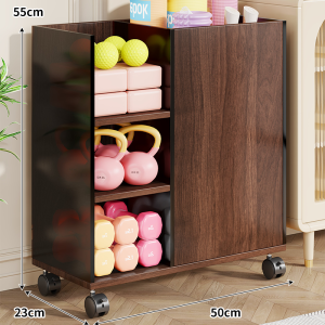 QINQI | Portable Yoga Mat Storage Basket Sports Equipment Organizer
