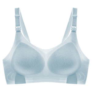 MiiOW | เสื้อชั้นในแบบเกาะอกผ้าไหมน้ำแข็งสำหรับให้นมของผู้หญิงในฤดูร้อน ระบายอากาศได้ดี ไร้รอยตะเข็บ ทรงเกาะอก ป้องกันการหย่อนคล้อย