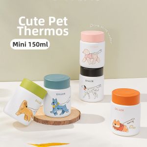 Cute and Durable Stainless Steel Mini Thermal Cup