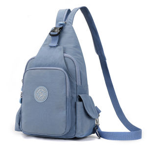 GStar Women Mini Chest Bag Crossbody Anti Theft Lightweight Waterproof Multi Pocket Travel Backpack Daily Casual Fashion 2025 TikTok Viral