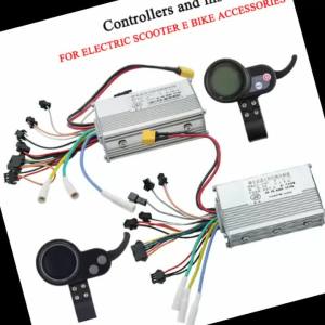 Bộ Điều Khiển Xe Tay Ga Điện Hai Động Cơ 48V 52V Không Chổi Than Hall 25A AB Điều Khiển Dẫn Động Trước Và Sau Dành Cho Phụ Tùng & Phụ Kiện Xe Tay Ga