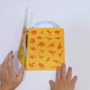 Portable Reusable Jelly Stickers Quiet Book – Fun Creative & Educational Learning Activity for Kids | Gift Happiness