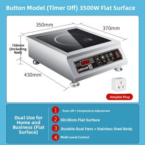 3500W Commercial Induction Cooker