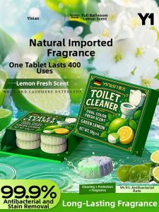 Yinian | Deodorizing Blue Bubble Toilet Cleaning Agent