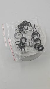 12 Pcs Oil Seal Water Seal Inlet Valve Outlet Valve Klep Kecil Besar Jet Cleaner High Pressure