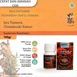 original kapsul hyper botol ekstrak daun lamtoro asli original