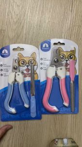 Kềm cắt móng kèm dũa cho chó mèo (size dưới 5 kg)