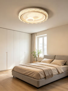 Modern Intelligent Quiet No-Blade Ceiling Fan Light