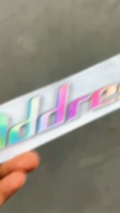 AR Sepasang Emblem VARIO Akrilik Timbul & Emblem Akrilik Miror Tipe Separated Honda Vario