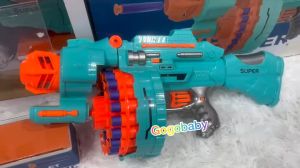 🌈ของเล่น ของเล่นเด็ก ปืนเด็กเล่น กระสุนโฟม เด็กเล่น ปืนเด็ก ของขวัญ GUN 9937-1