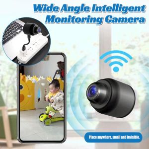 Wide Angle Intelligent Monitoring Camera Wifi Intelligent Mini Camera Remote Monitor IP Camera 1080p HD Night Vision Camera