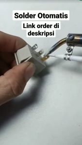 TERLARIS PENGIRIMAN CEPAT COD DeBaiLong Solder Listrik Tembak Tin Gun Adjustable Heat 220V 60W/SOLDERAN 1 set timah/solder listrik super panas 60 watt lengkap multifungsi serbaguna/alat solder dan timah komplit otomatis canggih murah c